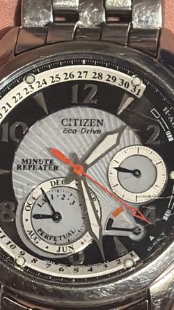 Citizen Eco-Drive Minute Repeater Perpetual Calendar Watch