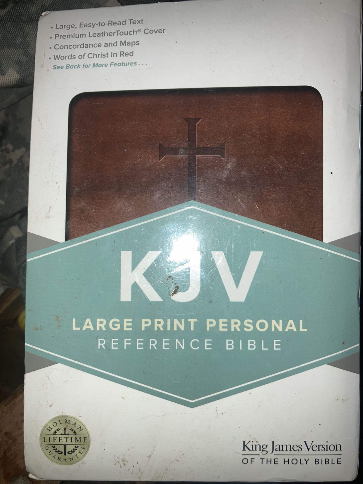 Large Easy To Read Personal Reference Bible
