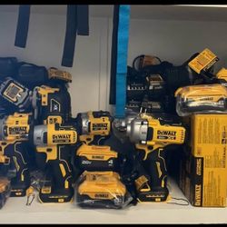 New DeWalt tools 🫡