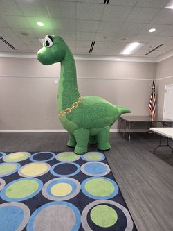 Inflatable Dino