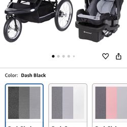 Baby Trend Jogger stroller & Car Seats