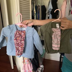 Carter’s Outfits Baby Girl