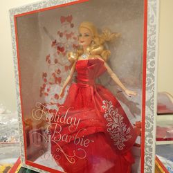 2012 Holiday Barbie NEW in box