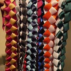 Graduation Leis - Any Colors