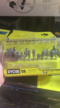 RYOBI  ROUTER BITS NEW
