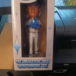 Y. Yamamoto Bobblehead 