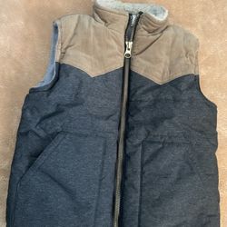 Toddler warm vest