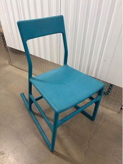 Blue Chair