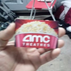 AMC 50 $ Gift Card