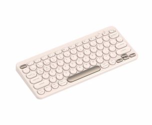 Compact wireless keyboard