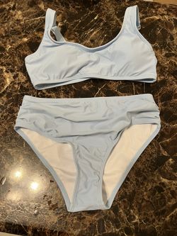 Swimsuit Baby Blue Color 