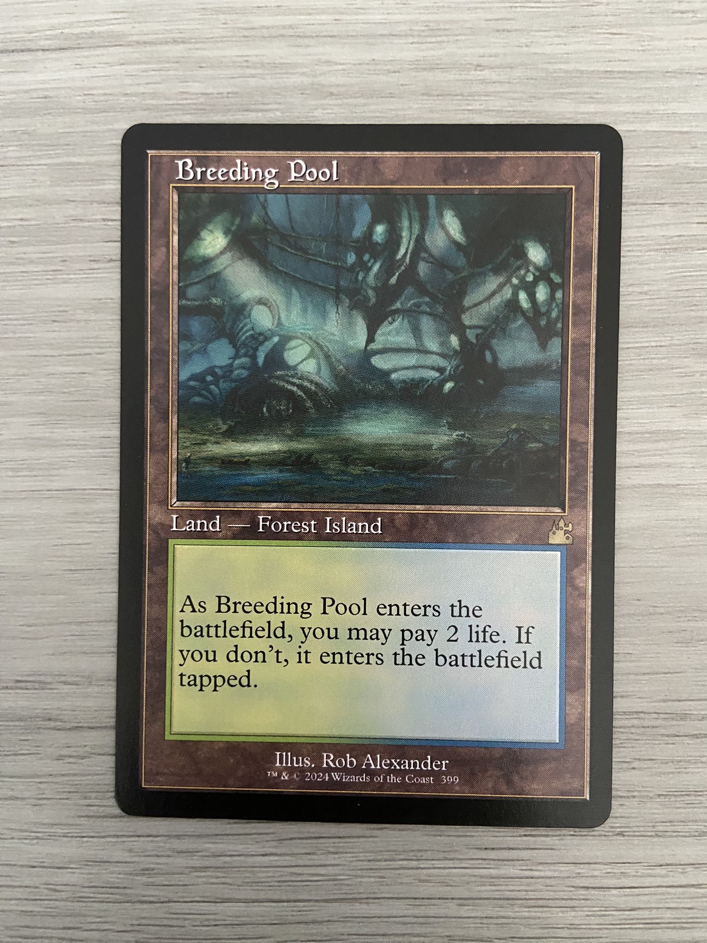 Mtg- Breeding Pool