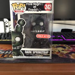 Dark Springtrap Funko Pop Target