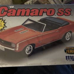 69 Camaro SS model Kit