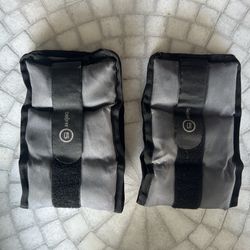 5 lb Ankle Weights — Set of 2 (10 lbs total)