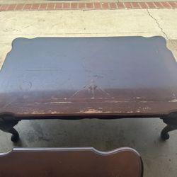 Coffee And End Tables