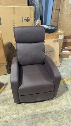 Yaheetech Recliner Chair with 3 Adjustable Angles