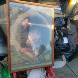 Antique picture frame