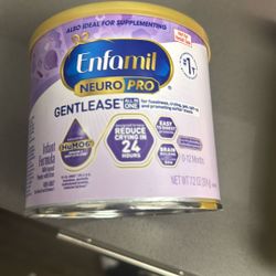 Enfamil Neuropro Gentlease 