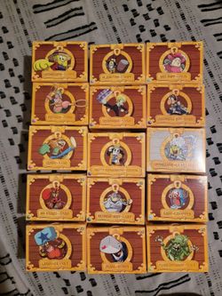 One piece x SpongeBob McDonald's Full Set