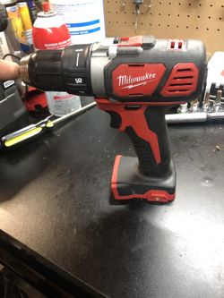 Milwaukee drill new