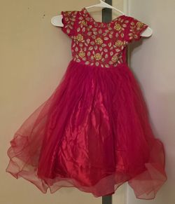 Kids Dress  Long Frock - 2T