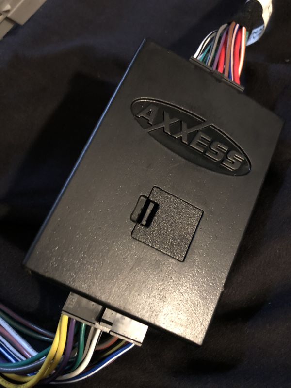 AXXESS GMOS04 GM AMPLIFIED ONSTAR CLASS II DATA BUS RADIO WIRING