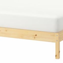 Double Mattress+Reinforced Bed Frame Free 