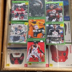Xbox One Games New Sealed $5ea