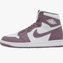 Jordan 1 Retro high OG - Mauve Sz 11 New W/ Box 