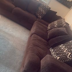 Secsional Living Room Sofas 