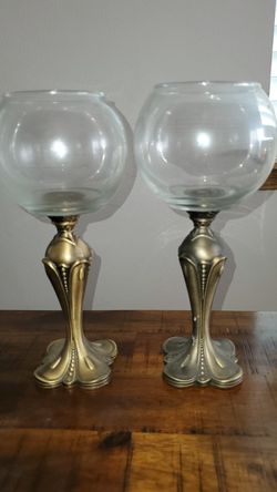 Partylite candle holders