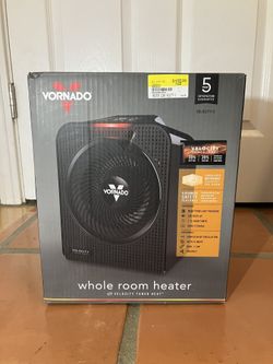 Vornado Velocity 5 Whole Room Space Heater 1500W