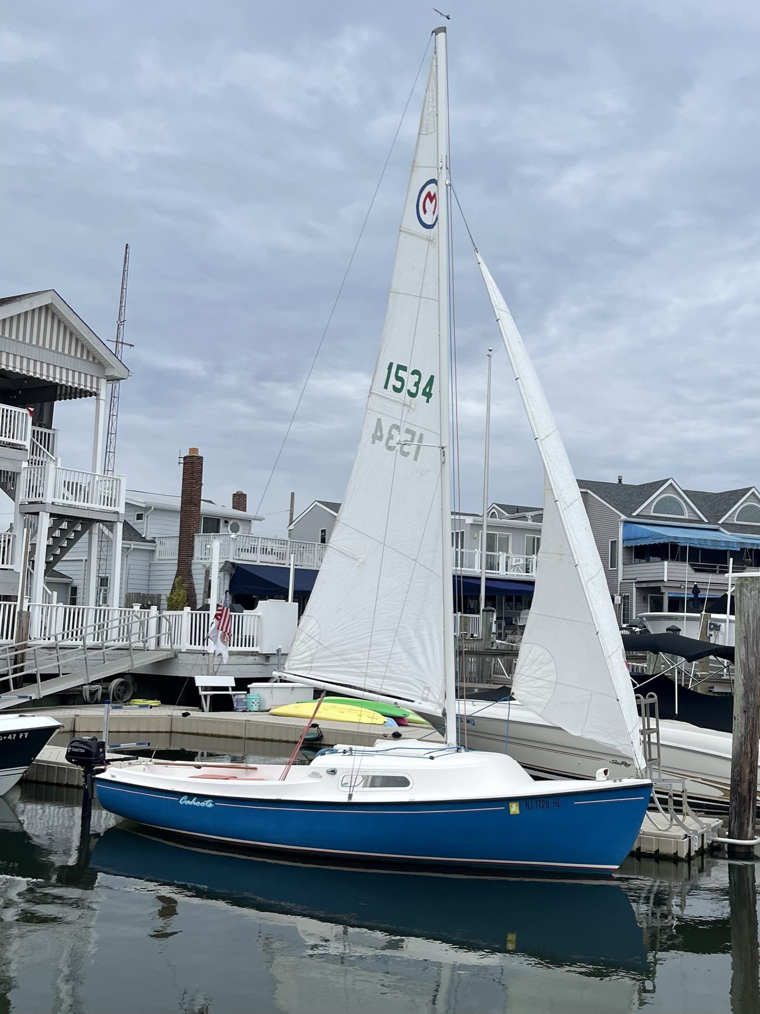 1976 boat. 2021 engine O Day Mariner 2+2