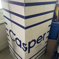 Casper full size mattress, brand new in box