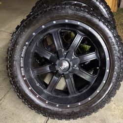 Silverado Rims 