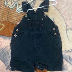 3T Kids Shorts Overalls 