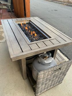 Fire pit No tank