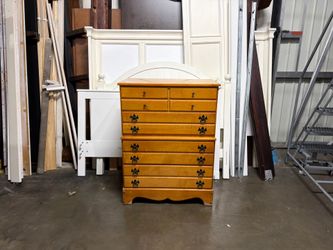 Tall dresser $150