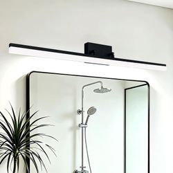 48 Inch Modern Bathroom Light Fixtures Over Mirror
