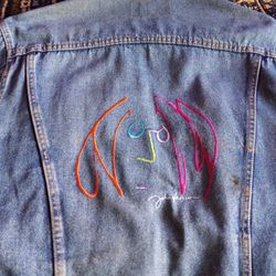 John Lennon IMAGINE Denim Jacket Size M