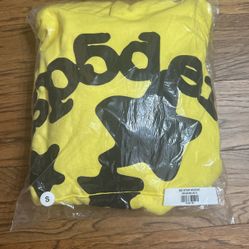 Sp5der Beluga Hoodie ‘Gold