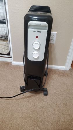 Colonist 15 watt oil filled radiant electric space heater