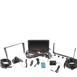 Backup Camera Kit with 3 RV Cameras and Audio | 7" Monitor & Extras!!