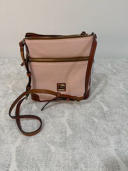 Dooney & Bourke baby pink purse new
