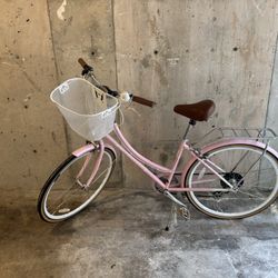 Pink beach Cruiser 