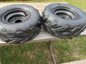 Set of Elaner atv tubeless tires