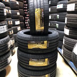 235-45-18 HEADWAY SET OF 4 TIRES FOR SALE AT SPECIAL.WE FINANCE NO CREDIT NEEDED💥