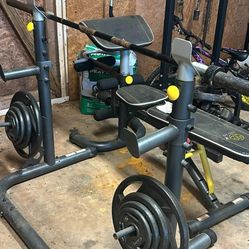 Olympic Weight Set A Bench (I Deliver!)