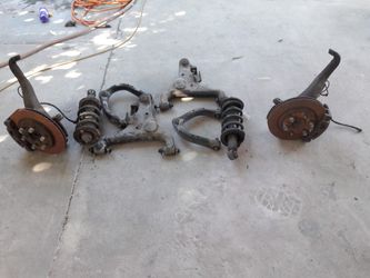 Nissan titan 2008 suspencion